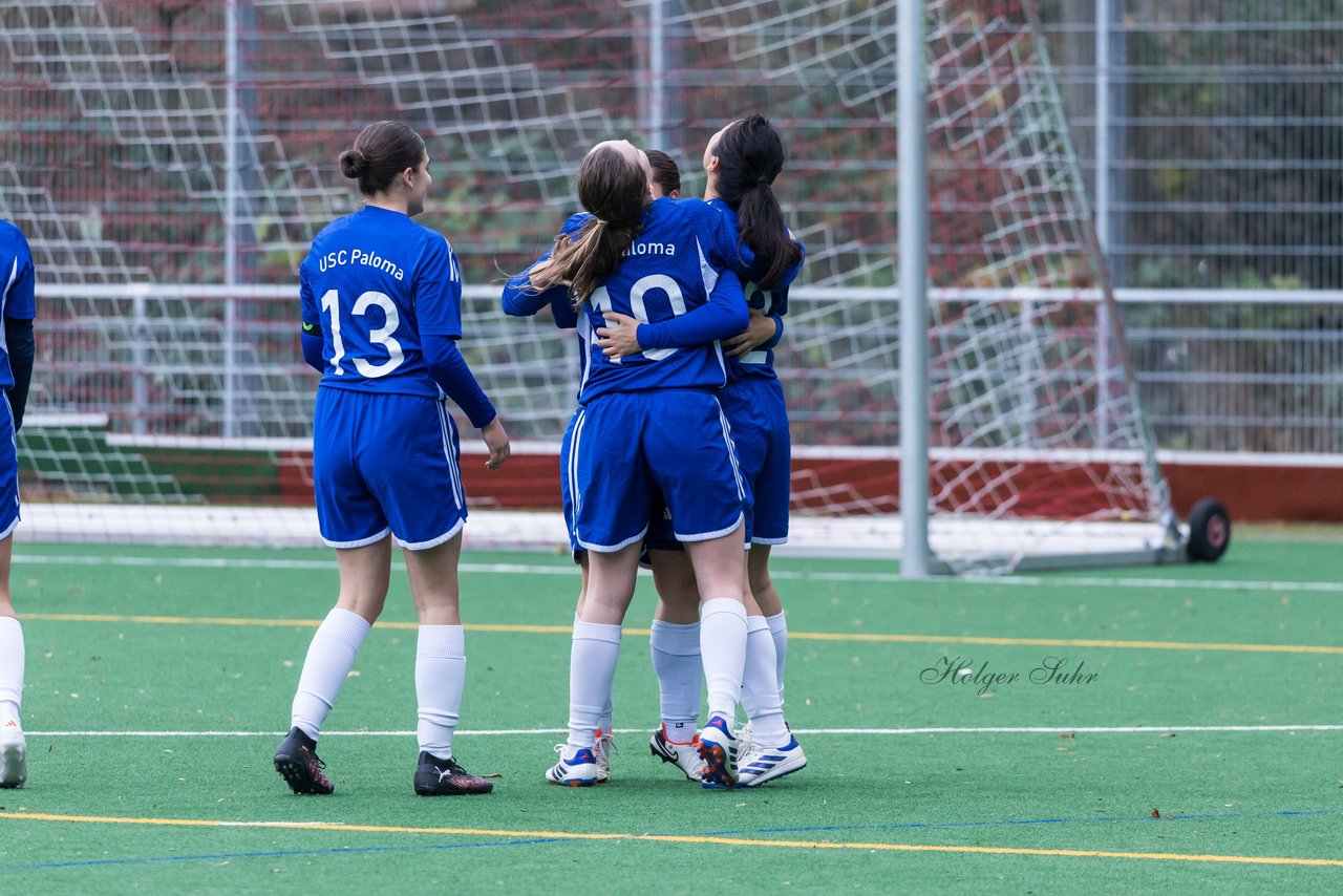 Bild 177 - F VfL Pinneberg - USC Paloma : Ergebnis: 1:4